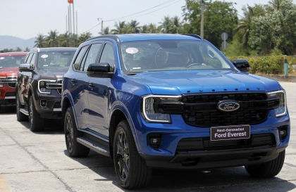 Bảng giá xe Ford tháng 4: Ford Everest được giảm 30 triệu đồng